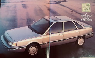 Illustration for article titled This is AMC's last new car brochure